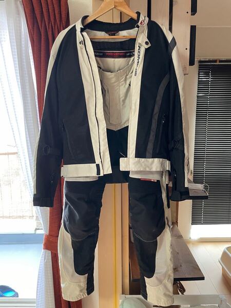 【コミネ】バイクジャケットL パンツXL 上下セット