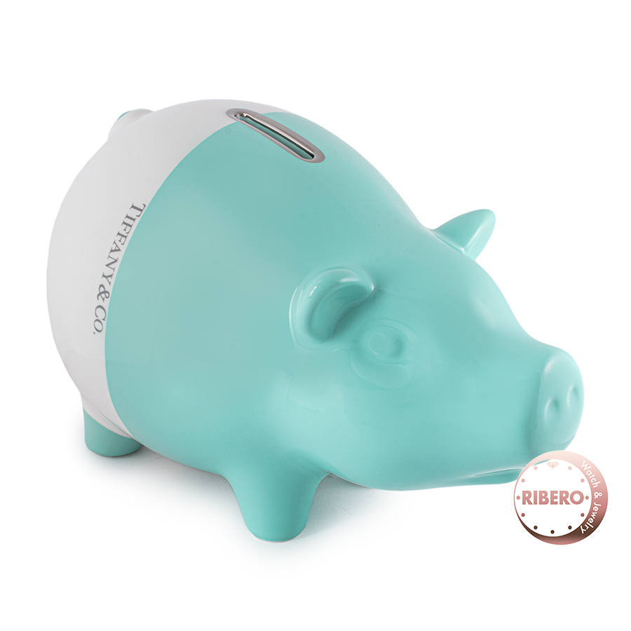 Tiffany&Co.ピギーバンク☆ティファニー貯金箱 毎日特売