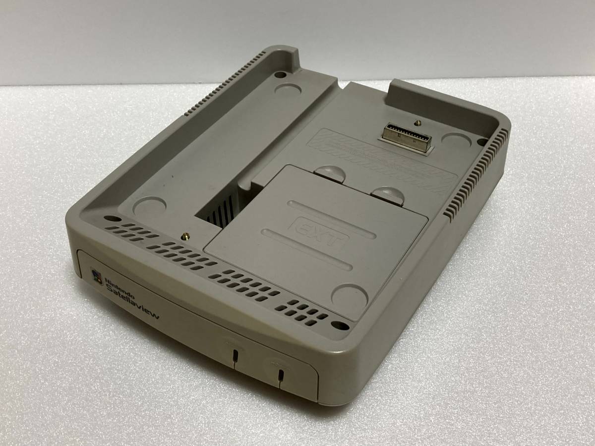 おトク スーパーファミコン本体 サテラビュー本体 動作未確認 ジャンク