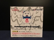 バンダイ　ダルマクラブ　ゴーストバスターズ マシュマロマン ★ MARSHMALLOW MAN DARUMA_画像6