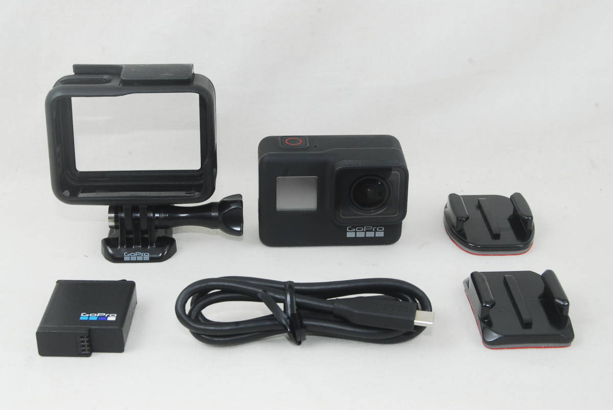 カメラ ビデオカメラ GoPro HERO7 BLACK オークション比較 - 価格.com