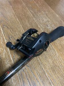 オールド 美品【廃盤】 SHIMANO シマノ Bantam バンタム Magnumlite マグナムライト ベイトロッドとベイトリールのセット売り。