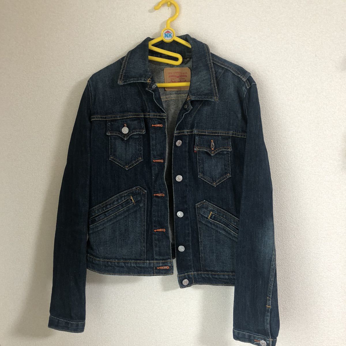 日本限定日本限定Levis×BEAMS インサイドアウトGジャン アウター