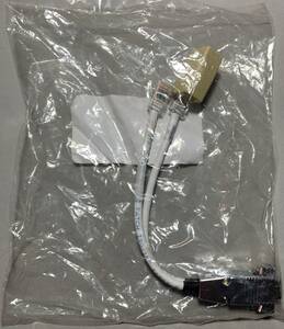 【新品】ARUBA AP-60/61/65/70 無線LANアクセスポイント（AP）用シリアルポート変換ケーブル SPOE Adapter Cable CA-SPOE-ADAPT-3