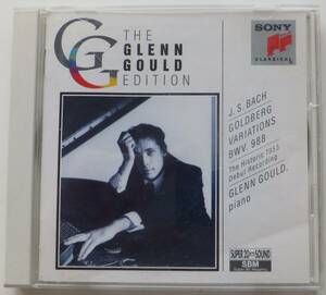 CD　THE GLENN GOULD EDITION　バッハ　ゴールドベルグ変奏曲／平均律クラヴィーア曲集第2巻より　グレン・グールド（P）