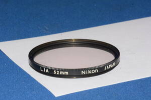 Nikon L1A 52mm (F374) non-standard-sized mail 120 jpy ~