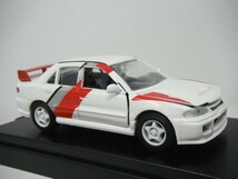 ■ MTECHエムテック『1/43 三菱ランサー エボリューションⅢWRC仕様車 ダイキャストミニカー』_画像4