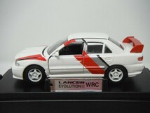 ■ MTECHエムテック『1/43 三菱ランサー エボリューションⅢWRC仕様車 ダイキャストミニカー』_画像1