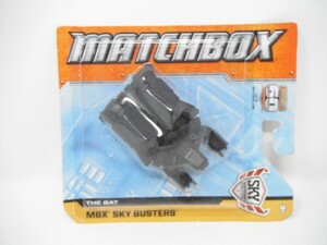 ■ MATCHBOXマッチボックス『60th Anniversary THE BAT MBX SKY BUSTERS スカイバスター/THE　BAT』