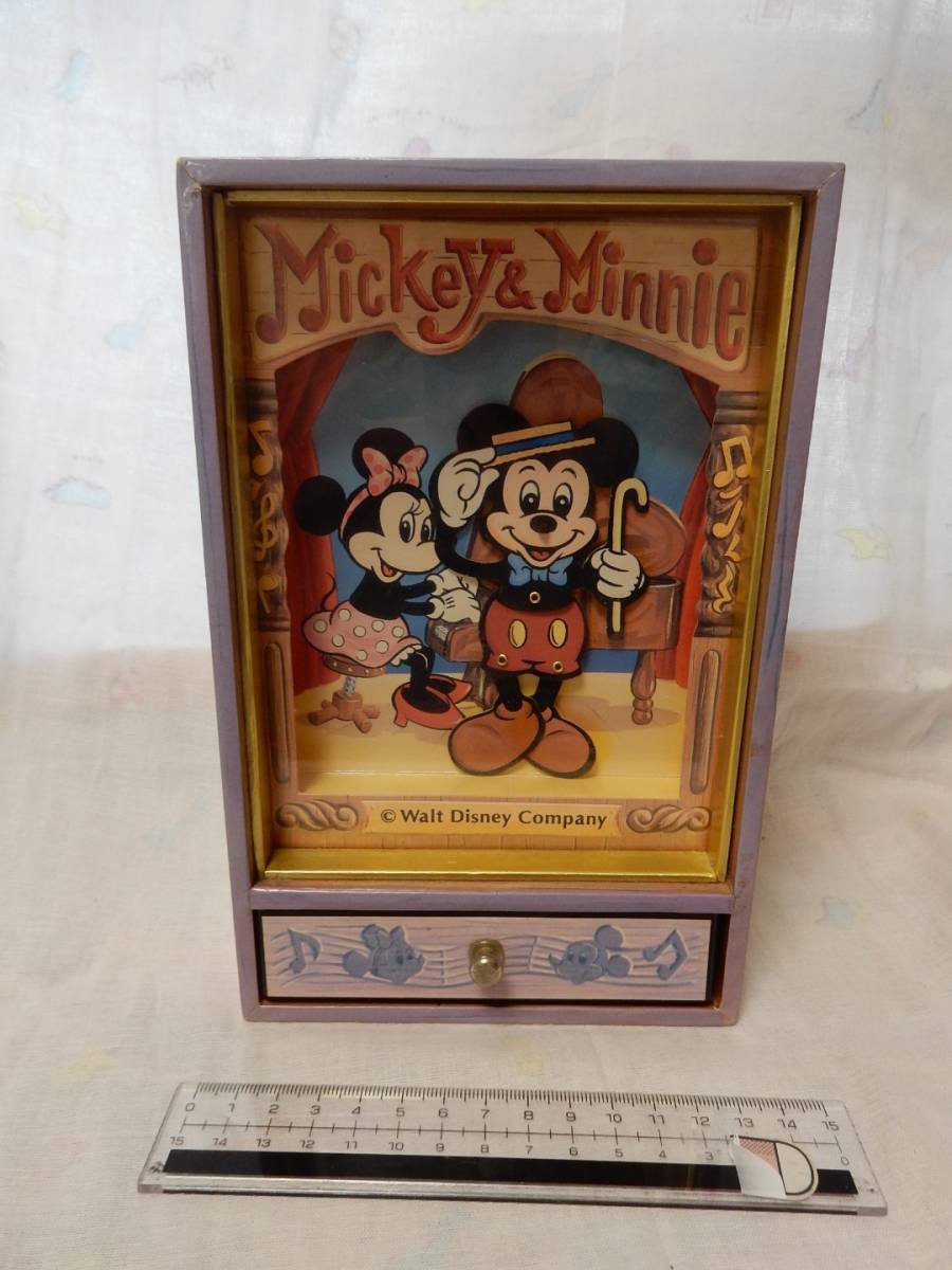 ヤフオク! -「ディズニー オルゴール ミッキー」(アンティーク ...