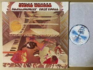 仏盤 試聴 ラテン味 ニューソウル Bird Of Beauty 含 Stevie Wonder Fulfillingness' First Finale LP フリーソウル モータウン MURO