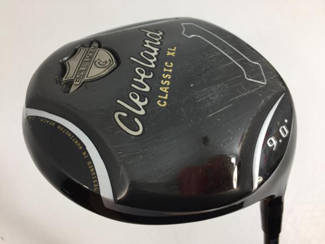 クラブCLEVELAND CLASSIC クリーブランド クラシック ゴルフドライバー