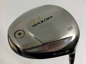 即決 お買い得品！中古 リョーマ(RYOMA) D-1 MAXIMA TYPE-D ドライバー 1W ツアーAD MX-D 11.5 R2