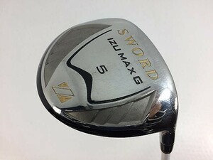 即決 お買い得品！中古 SWORD iZU MAX G フェアウェイ 5W SPEEDER 589 20 R