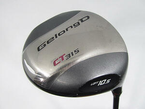 即決 お買い得品！中古 GelongD CT-315 ドライバー 2015 1W MD-350KD 10.5 S