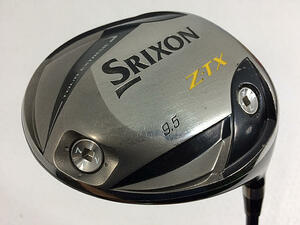 即決 お買い得品！中古 スリクソン(SRIXON) Z-TX ドライバー 2011 1W Miyazaki Kusala Blue 72 9.5 S