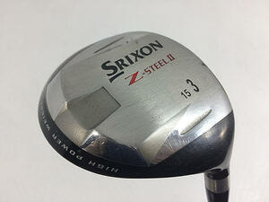 即決 お買い得品！中古 スリクソン(SRIXON) Zスチール2 フェアウェイ 3W SV-3013J T-65 15 S