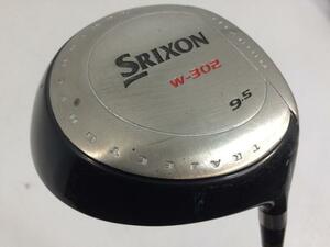 即決 お買い得品！中古 スリクソン(SRIXON) W-302 ドライバー (日本仕様)(ルール適合) 1W SRIXON SV-301J 9.5 S