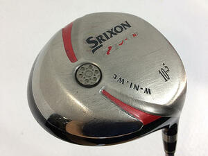 即決 お買い得品！中古 スリクソン(SRIXON) ZR-600 ドライバー 1W SRIXON SV-3010J 10.5 SR