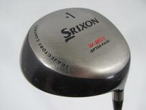 即決 お買い得品！中古 スリクソン(SRIXON) W-201 ドライバー(高反発) 1W ツアーブラックV-23 9 SR_画像1