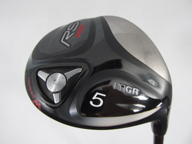 品プロギア フェアウェイウッド RED505 フェアウェイ 2010 オリジナルカーボン 5W 中古 Cランク (フレックスSR) プロギア iD nabla RS 5W iD nabla RS M40 男性用 右利き フェアウェイウッド FW