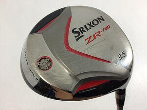 即決 お買い得品！中古 スリクソン(SRIXON) ZR-700 ドライバー 1W SV-3012J T-65 9.5 S