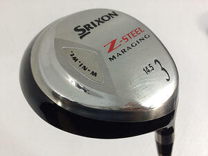 即決 お買い得品！中古 スリクソン(SRIXON) Zスチール フェアウェイ 3W SRIXON SV-3005J LIGHT 14.5 S