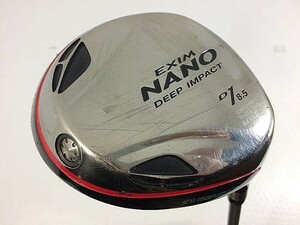 即決 お買い得品！中古 エクシム NANO DEEP Impact ドライバー 1W EX-05 TOUR 8.5 S