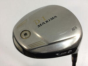 即決 お買い得品！中古 リョーマ(RYOMA) D-1 MAXIMA TYPE-D ドライバー 1W ツアーAD MX-D 10.5 R