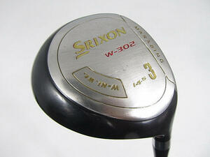 即決 お買い得品！中古 スリクソン(SRIXON) W-302 フェアウェイ (日本仕様) 3W SRIXON SV-301J 14.5 S