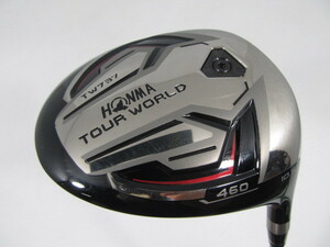 即決 お買い得品！中古 TOUR WORLD (ツアーワールド) TW737 460 ドライバー 1W VIZARD EX-A 55 10.5 R