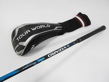 即決 お買い得品！中古 TOUR WORLD (ツアーワールド) TW737 455 ドライバー 1W VIZARD EX-A 65 9.5 SR_画像3