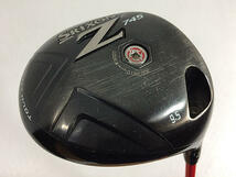 即決 お買い得品！中古 スリクソン(SRIXON) Z-745 ドライバー 1W UST マミヤ ATTAS T2-6 9.5 S_画像1