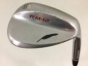 即決 お買い得品！中古 RM-12 フォージド ウェッジ (ニッケルクロム) 58.12 SW D/G 58 WEDGE