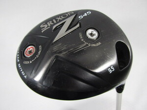 即決 お買い得品！中古 スリクソン(SRIXON) Z-545 ドライバー 1W Motore Speeder 757 9.5 S