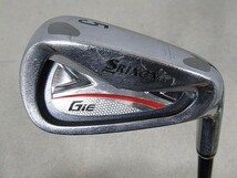 即決 お買い得品！中古 (6本)スリクソン(SRIXON) GiE アイアン 2011 5～9.P Miyazaki for GiE 選択なし S_画像1