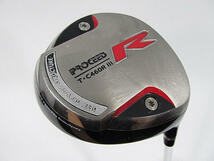 即決 お買い得品！中古 PROCEED(プロシード) TOUR CONQUEST 460R3 ドライバー 2011 1W レジオフォーミュラ TYPE55 10.5 R_画像1