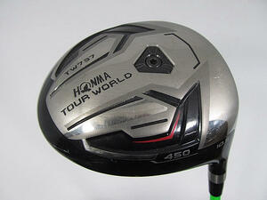 即決 お買い得品！中古 TOUR WORLD (ツアーワールド) TW737 450 ドライバー 1W UST マミヤ ATTAS 4U-6 10.5 S