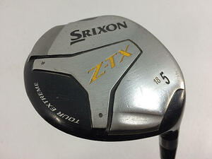 即決 お買い得品！中古 スリクソン(SRIXON) Z-TX フェアウェイ 2009 5W SV-3020J T-55 18 R