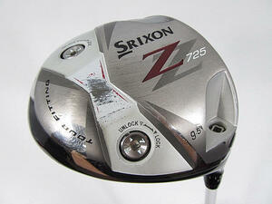 即決 お買い得品！中古 スリクソン(SRIXON) Z-725 ドライバー 1W Miyazaki KENA Blue6 9.5 S