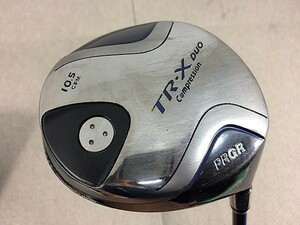 即決 お買い得品！中古 NEW TR-X DUO ドライバー 2005(高反発) 1W オリジナルカーボン 10.5 M-46