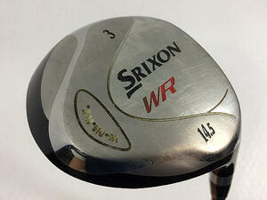 即決 お買い得品！中古 スリクソン(SRIXON) WR フェアウェイ 3W SRIXON SV-3011J 14.5 R