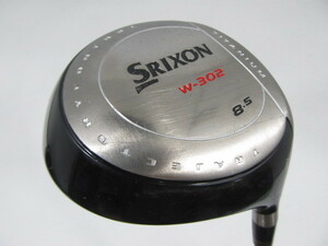 即決 お買い得品！中古 スリクソン(SRIXON) W-302 ドライバー (日本仕様)(高反発) 1W SRIXON SV-301J 8.5 X