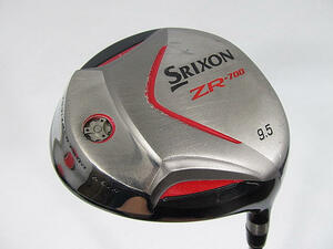 即決 お買い得品！中古 スリクソン(SRIXON) ZR-700 ドライバー 1W SV-3012J T-65 9.5 S