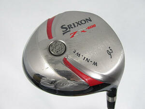 即決 お買い得品！中古 スリクソン(SRIXON) ZR-600 ドライバー 1W SRIXON SV-3010J 9.5 S