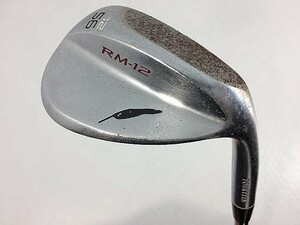 即決 お買い得品！中古 RM-12 フォージド ウェッジ (ニッケルクロム) 56.12 SW D/G 56 WEDGE