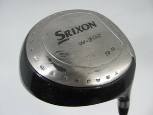 即決 お買い得品！中古 スリクソン(SRIXON) W-302 ドライバー (日本仕様)(ルール適合) 1W SRIXON SV-301J 9.5 S