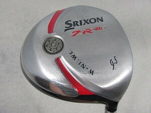 即決 お買い得品！中古 スリクソン(SRIXON) ZR-600 ドライバー 1W SRIXON SV-3010J 9.5 S