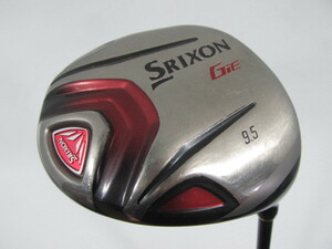 即決 お買い得品！中古 スリクソン(SRIXON) GiE ドライバー 2011 1W Miyazaki for GiE 9.5 S