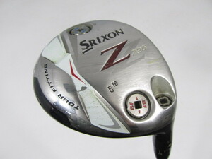 即決 お買い得品！中古 スリクソン(SRIXON) Z-725 フェアウェイ 5W SV-3026J 18 SR